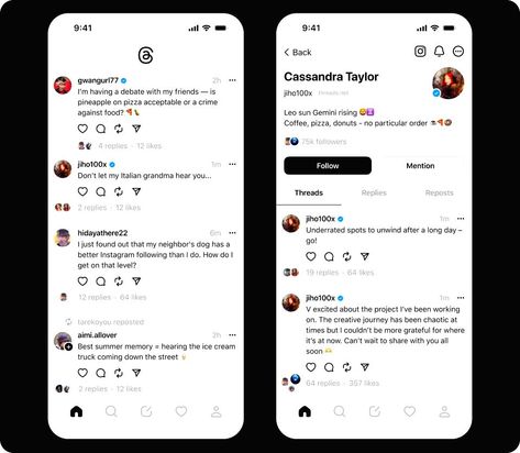 Meta's Twitter rival, Threads, is now available for download on Android and iOS in 100 countries, and has crossed two million sign-ups in just two hours after it was launched."Threads is a new app, built by the Instagram team, for sharing text updates and joining public conversations," Meta said in a blogpost on Wednesday."You log in using your Instagram account and posts can be up to 500 characters long and include links, photos, and videos up to 5 minutes in length."The company is also plan... Thread Instagram Post, Thread Instagram, Threads App, Instagram Threads, Pineapple Pizza, Gemini Rising, Better Instagram, Hidden Words, Wet Felting Projects