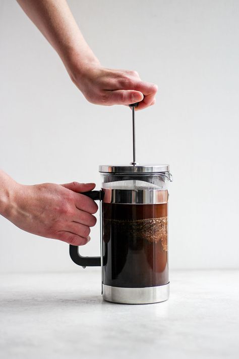 French Press Coffee Recipe, Best French Press Coffee, Best French Press, Bodum French Press, Coffee Sachets, Ways To Make Coffee, French Presses, Perfect Cup Of Coffee, Mr Coffee