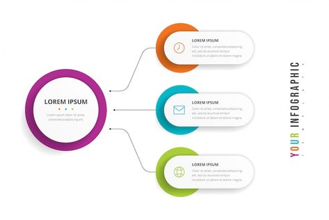 Timeline Web Design, Business Infographic Design, Circle Infographic, Infographic Design Template, Creative Advertising Design, Presentation Ideas, Timeline Infographic, Study Ideas, Circle Template