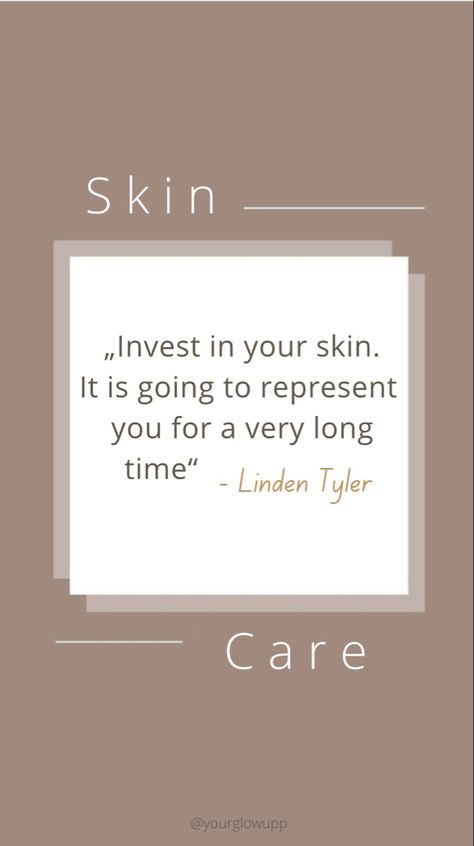 Skincare Investment Quote, Mua Quotes, Esthetic Studio, Skincare Quote, Invest In Your Skin, Vendor Booth Display, Investment Quotes, Tips Skincare, Vendor Booth