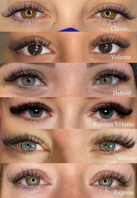 #Types_Of_Lash_Extensions #Eye_Lash_Style #Types_Of_Eyelash_Extensions #Lash_Extentions Eye Lash Style, Falsies Eyelashes, Types Of Eyelash Extensions, Lash Extentions, Lash Extensions Styles, Eyelash Extensions Styles, Makeup Looks Tutorial, Ins And Outs, Types Of Curls