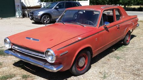 Our New Project: 1964 Dodge Dart Hot Rod! - http://barnfinds.com/our-new-1964-dodge-dart-hot-rod/ 1964 Dodge Dart, Cool Old Cars, Vintage Muscle Cars, Vintage Muscle, Dodge Dart, Car Ride, Barn Finds, Vroom Vroom, New Project