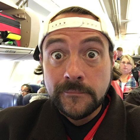 Kevin Smith Flies Southwest for the First Time Since 2010 ''Fatty'' Incident: ''I'm on Enemy Territory'' Kevin Smith, The One, First Time, Celebrities