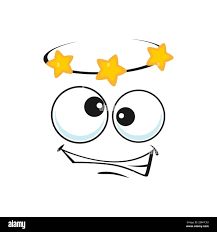 Dizzy emoji showing stars over head isolated icon. Vector emoticon face with crazy eyes, stars circling over head as confusion or disorientation sign Stock Vector Image & Art - Alamy Crazy Eyes Illustration, Dizzy Emoji, Emoticon Faces, Eye Illustration, Crazy Eyes, Drawing Expressions, Cute Eyes, Graphic Design Inspiration, Skateboard