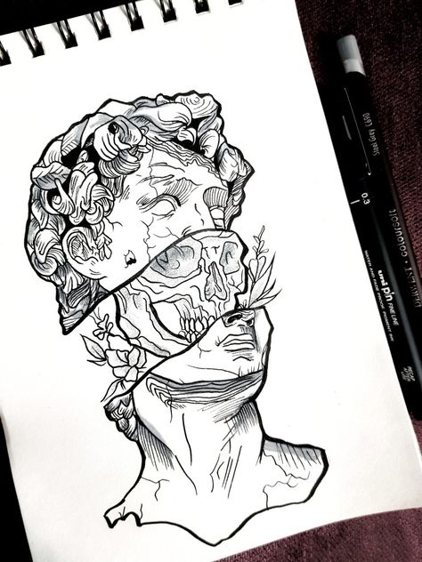 Alexander The Great Tattoo Design, Alexander The Great Tattoo, Greek God Tattoo, God Tattoo, God Tattoos, Sleeve Ideas, Face Sketch, Sleeves Ideas, Greek God