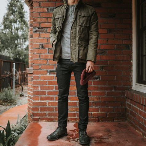 Suave Style Men, Men's Outfit Inspiration, Dark Style Men, Rugged Gentleman Style, Rugged Mens Fashion, Tyler Style, Guys Style, Guy Fashion, Mens Fasion