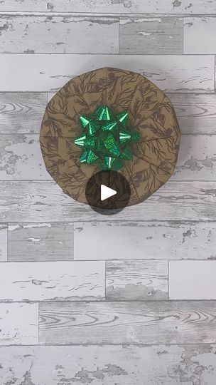 63K views · 4.5K reactions | How to gift wrap a round item #giftwrapping #wrappinggifts #holiday | LENNIA (Folding Queen 👑) | blurryg00se · Original audio How To Wrap A Circle Gift, Wrap A Circle Gift, Round Gift Wrapping Ideas, How To Wrap Round Shaped Gifts, Baby Shower Snacks, Gift Wrapping Inspiration, How To Wrap, Gift Wrapping Bows, Present Wrapping