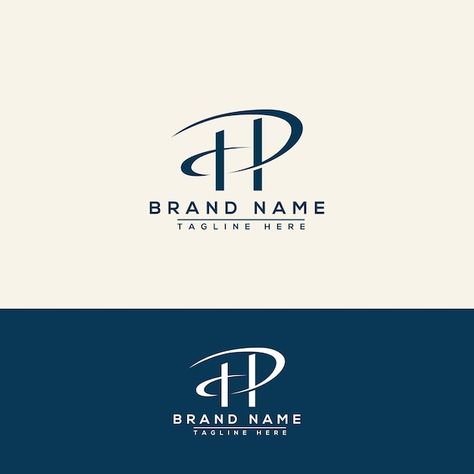 Hp Logo Design, Hp Logo, Logo Typo, Graphic Branding, Professional Logo Design, Logo Design Template, Professional Logo, Vector Photo, Boss Lady