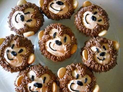 https://flic.kr/p/9ZQwQb | Monkey Cupcakes! Cupcakes Frozen, Novelty Cupcakes, Monkey Cupcakes, Monkey Cake, Monkey Birthday, Animal Cupcakes, Cute Cupcakes, Cupcake Cake, Second Birthday