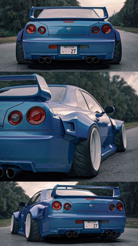 Gtr R34 Skyline, R32 Gtr, 2 Fast 2 Furious, Fast 2 Furious, R34 Skyline, Nissan Skyline R34, Midnight Club, R34 Gtr, Wide Body Kits