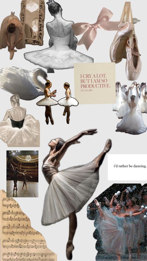 #ballet #wallpaper #soft #core #pointe #dance #fyp #taylorswift #icdiwabh #viral Ballet Collage, Ballet Wallpaper, Wallpaper Soft, Soft Core, Collage Wallpaper, Taylor Swift, Ballet, Collage