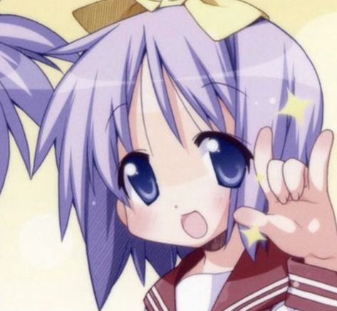 2 Lucky Star Pfp Tsukasa, Tsukasa Lucky Star Icon, Lucky Star Pfp, Tsukasa Lucky Star, Star Pfps, Tsukasa Hiiragi, 2000s Art Style, Star Pfp, Character Outfit Inspiration