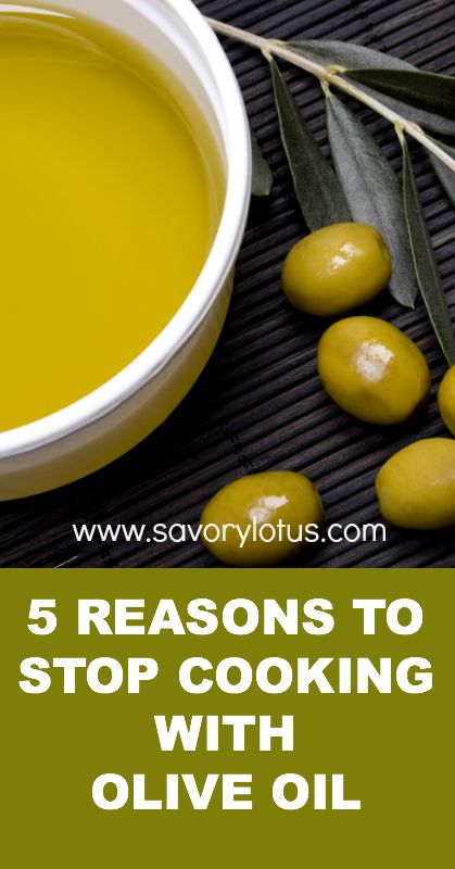 5 Reasons to STOP Cooking with Olive Oil |  savorylotus.com Cooking With Ghee, Heal Yourself, Cooking With Olive Oil, Food Info, Cooked Vegetables, Digestive Health, Heart Healthy, Healthy Tips, Food For Thought