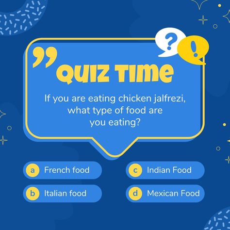 Blue Yellow And White Playful Illustrative Quiz Time Instagram Post - Templates by Canva Quiz Time, Kitty Party, Question Of The Day, Instagram Post Template, Child Development, Blue Yellow, Parenting, Instagram Post, Instagram Photos