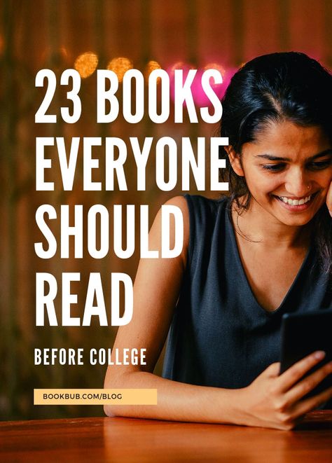 Looking for books to read before college? Start with this list of books everyone should read in their lifetime. #books #booksforteens #readinglist List Of Books To Read, The Power Of Habit, Power Of Habit, Before College, Books Everyone Should Read, Dystopian Books, Dystopian Novels, List Of Books, Books You Should Read