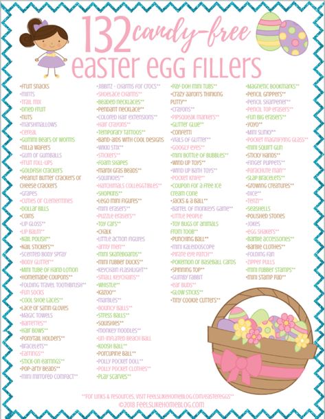 Dollar Store Ideas, Simple Easter Eggs, Easter Egg Stuffers, Egg Stuffers, Creative Easter Baskets, Easter Eggs Kids, Creative Easter Eggs, Egg Fillers, Easter Egg Fillers