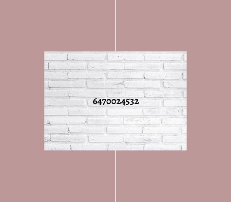 TAGS:
#bloxburgdecals #bloxburgwalltextures #bloxburgwalls #decals #bloxburg Bloxburg Decals Codes Wallpaper Living Room, White Wallpaper Decals Bloxburg, Brick Wall Codes Bloxburg, Bloxburg White Brick Decal Codes, White Brick Decal Bloxburg, Brick Codes Bloxburg, Roblox Wall Decals, Wall Trim Decals Bloxburg, Brick Decal Bloxburg