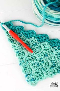 Corner to Corner Crochet (C2C) for Beginners - Winding Road Crochet C2c Rectangle, Knitted Stitches, Corner To Corner Crochet Pattern, C2c Patterns, Winding Road Crochet, Trendy Blanket, Crochet C2c Pattern, C2c Blanket, C2c Crochet Pattern Free