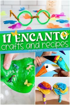 Are your kids huge Encanto fans? So are we! These fun Encanto crafts are perfect for family movie night or for an Encanto-themed party. Encanto Pumpkin Ideas, Encanto Crafts For Kids, Encanto Crafts, Globe Balloons, Kida Disney, Fiesta Flowers, Store Outfits, Encanto Birthday, Movie Crafts