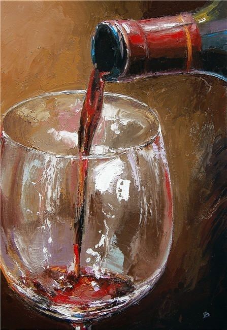 Wine Painting, Wine Art, Paint And Sip, Fine Wine, Pin Collection, Wine Glasses, Painting & Drawing, Red Wine, Art Inspo