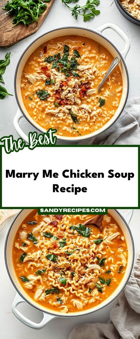 Warm up with a comforting bowl of Marry Me Chicken Soup. Packed with tender chicken, an array of vegetables, and rich flavors, it’s a perfect dish for any family gathering or weeknight dinner. Chicken Soup Recipe, Marry Me Chicken, Chicken Soup Recipes, Tender Chicken, Chicken Tenders, Chicken Soup, Soup Recipe, Weeknight Dinner, Family Gathering