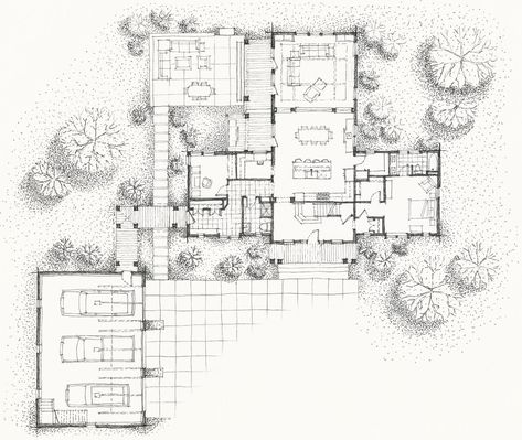 Site Plan Sketch Architecture, Hand Drawn Plans Architecture, Architecture Plan Drawing, Floor Plan Sketch, Architecture Site Plan, Landscape Architecture Plan, Architecture Blueprints, Landscape Design Drawings, Landscape Architecture Drawing