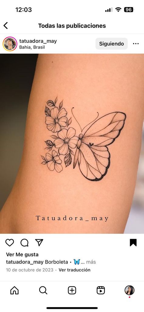 Butterfly With Poppy Flower Tattoo, Poppy With Butterfly Tattoo, Poppy Flower Tattoo, Poppy Tattoo, Poppies Tattoo, Poppy Flower, Butterfly Tattoo, Flower Tattoo, Poppies