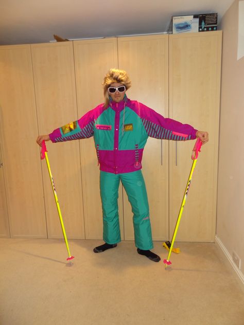 Gaper Day Outfit, Apres Ski Outfits, Ski Aesthetic, Apres Ski Party, Retro Ski, Ski Fashion, Skiing Outfit, Halloween Outfits, Party Outfit