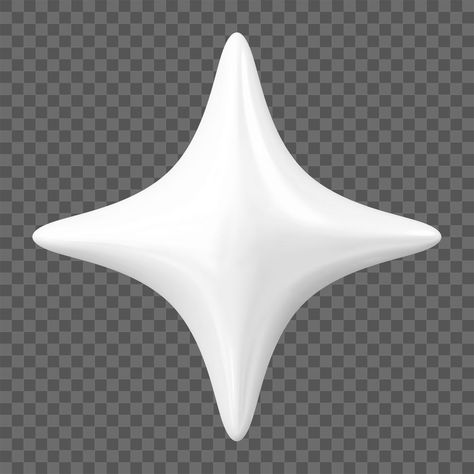 White Star Png, Png Star, 3d Stars, Star Png, 3d Star, Star Stickers, Transparent Stickers, Bling Bling, Transparent Background