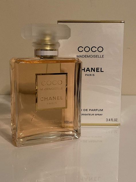 Chânel Coco Mademoiselle Eau De Perfum Spray for Woman, EDP 3.4 Ounces 100 ML Mademoiselle Perfume, Perfume Chanel, Coco Chanel Mademoiselle, Chanel Perfume, Gift Sets For Women, Perfume Gift Sets, Perfume Gift, Best Perfume, Beige Aesthetic