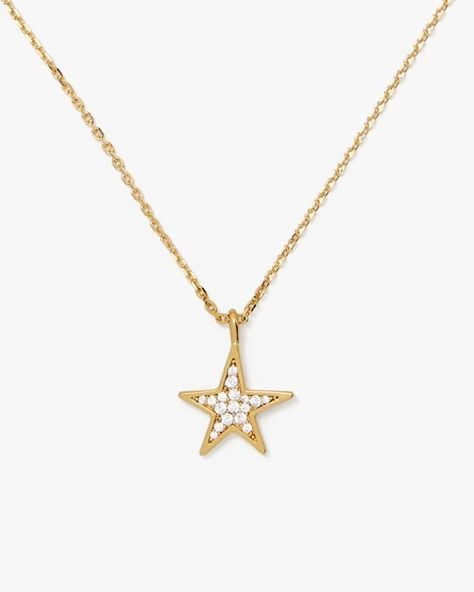 Necklaces | Kate Spade New York Luxury Kate Spade Necklace For Gift, Kate Spade Pendant Necklace Gift, Elegant Gold Kate Spade Jewelry, Kate Spade Gold Pendant Jewelry, Luxury Gold Kate Spade Necklace, Kate Spade Necklace, Kate Spade Outlet, Formal Jewelry, Kate Spade Jewelry