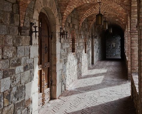 castle hallway. doorway Chateau Medieval, Castle Aesthetic, Yennefer Of Vengerberg, Castles Interior, By Any Means Necessary, Claire Fraser, Dragon Age Inquisition, Jamie Fraser, Medieval Castle