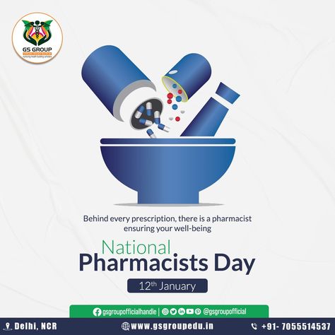 Happy National Pharmacist Day! National Pharmacist Day, Pharmacy Activities, Hbd Wishes, Pharmacist Day, World Pharmacist Day, Unsung Hero, Pharmacist, Health Advice, Content Ideas