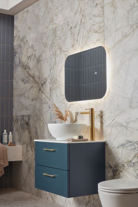 The Portal 600mm Illuminated Mirror brings a sleek and modern touch to your space. With its stylish design and built-in lighting, it adds both functionality and elegance to any room. The ambient backlighting creates a halo effect, perfect for applying makeup. Portal is easily controlled with just the touch of a button. Take your lighting from bright daylight to warm evening and set the perfect ambience for your space. Portal Mirror, Halo Effect, Basin Unit, Illuminated Mirrors, Ceramic Basin, Countertop Basin, The Portal, Bathroom Suite, Bathroom Countertops