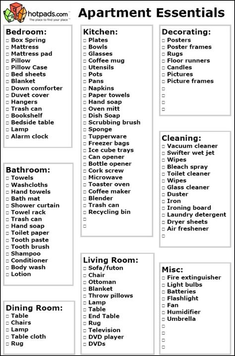 College Apartment Color Schemes, First Apartment Dollar Tree, Dollar Tree First Apartment, Living Room Essentials List, Dollar Tree Apartment Essentials, List Of Things Needed For Apartment, Moving Out For The First Time Checklist Apartments, Moving Out For The First Time Checklist Budget, First Apartment List Moving Checklist Free Printable