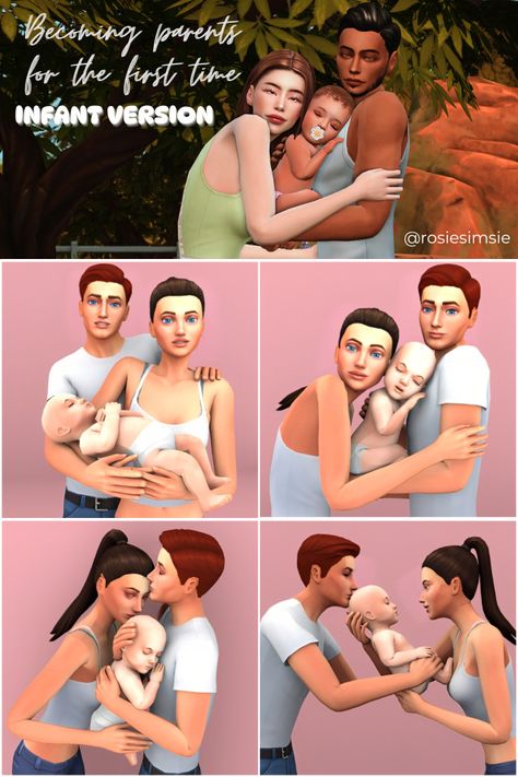 TS4 Poses Newborn Poses Sims 4, Sims 4 Newborn Poses, Couple Pose Sims 4, Sims 4 Poses Couple, Sims 4 Newborn Cc, Sims4 Mod, Sims 4 Poses, Kissing Poses, Sims 4 Couple Poses