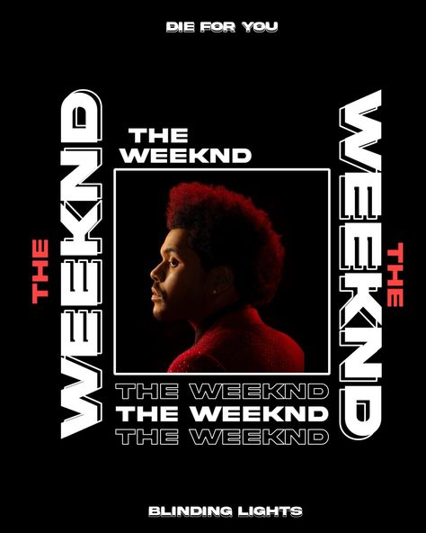 Weekend Album, The Weeknd T Shirt, The Weeknd Album Cover, The Weeknd Albums, Typography Shirt Design, The Weeknd Poster, Concert Poster Design, Beauty Behind The Madness, T Shirt Logo Design