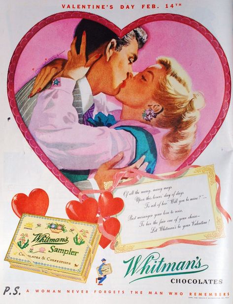 Valentine Poster, Retro Valentines, My Funny Valentine, Vintage Americana, Arte Inspo, Vintage Valentines, Pulp Fiction, Vintage Love, Vintage Poster