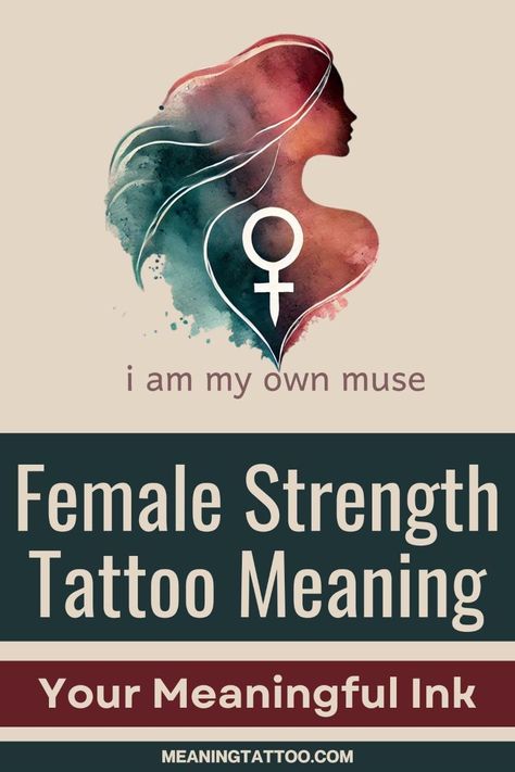 Ready for a tattoo that celebrates your resilience Discover the empowering designs of female strength tattoos Click to explore  unique ideas. #FemaleTattooArt #InkedWomen #TattooInspiration #GirlsWithInk #FeminineTattoos Meaningful Strength Tattoos, Gym Tattoos Women, Woman Power Tattoo Ideas, Female Strength Tattoo, Female Empowerment Tattoos, Empowerment Tattoos, Female Empowerment Tattoo, Equality Tattoos, Empowerment Tattoo