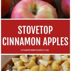 How To Make Cinnamon Apples, Stovetop Cinnamon Apples, Life Made Simple, Apples Cinnamon, Easy Side Dish, Easy Sides, Banana Muffins, Cinnamon Apples, Side Dishes Easy