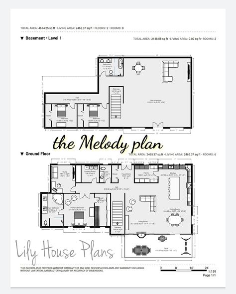 Basement With Two Bedrooms, Basement And Ground Floor Plan, Basement Bedroom Ideas Master Suite Layout, Basement Plans Layout, Basement Apartment Floor Plan, Architect Drafting, Master Suite Layout, Architecture Blueprints, Basement Layout