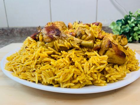 Majboos Recipe, Recipe Simple, Recipe Chicken, Easy Recipes, Chicken Recipes, Easy Meals, Yummy Food, Chicken, Ethnic Recipes