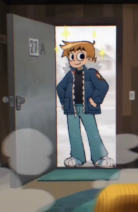 Scott Pilgrim Fanart Art, Scott Pilgrim Body Base, Scott Pilgrim Inspired Outfits, Scott Pilgrim Oc Base, Scott Pilgrim Background, Scott Pilgrim Anime, Scott Pilgrim Art Style, Scott Pilgrim Outfits, Scott Pilgrim Oc