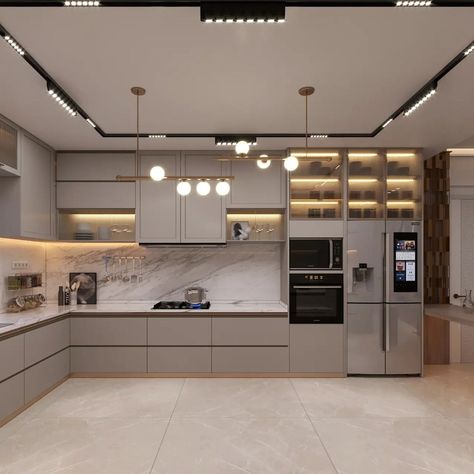 Kitchen Cabinetry Design, Latest Kitchen Designs, Diy Kitchen Backsplash, 2024 Kitchen, Instagram Kitchen, Kitchen Design Color, Kitchen Cupboard Designs, Modern Kitchen Cabinet Design, Modern Kitchen Interiors