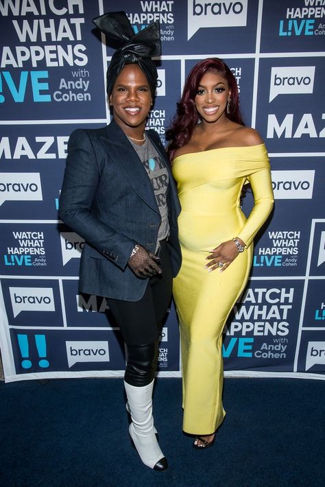 Miss Lawrence & Porsha Williams Atlanta Cast, Porsha Williams, Real Housewives Of Atlanta, Housewives Of Atlanta, Cast Member, Real Housewives, Atlanta, Paradise, Women's Fashion