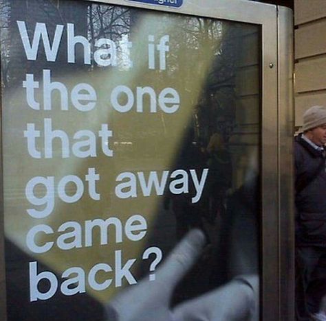 "What if the one that got away came back?" Interesting Questions, A Sign, Way Of Life, What If, Picture Quotes, Beautiful Words, Inspire Me, Favorite Quotes, Life Lessons