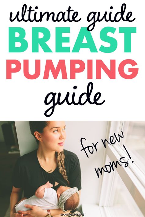 Breast pumping guide for new moms. If you have a newborn and breastfeeding for the first time learn the guide for pumping if you have to go back to work. #pumping #breastfeeding #newmom Pumping Milk, Pumping Breastmilk, Hands Free Pumping, Exclusively Pumping, Electric Breast Pump, Tongue Tie, Skin To Skin, Breastfeeding And Pumping, Before Baby