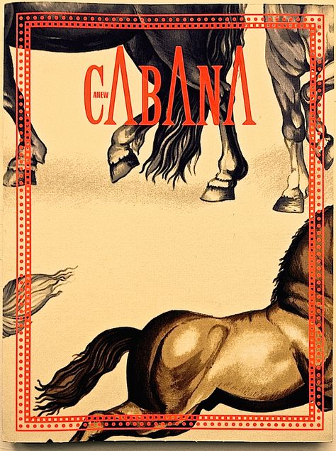 Cabana Magazine Vintage Italian Graphic Design, Hermes Magazine, Horse Graphic Design, Italian Branding, Vintage Hermes Poster, Hermes Scarf Illustration, Horse Magazine Cover, Cabana Magazine, India Hicks