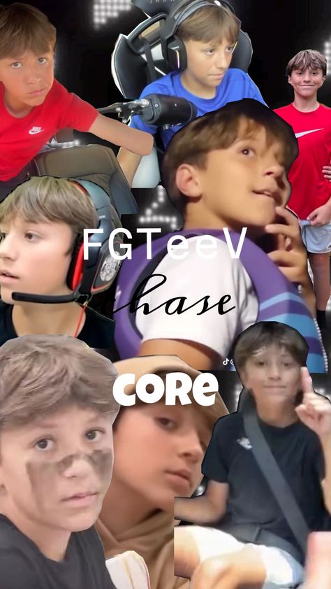 FGTeeV chase ★♡ Fgteev Dad, Fgteev Chase 2024, Fgteev Mike, Chase From Fgteev, Chase Fgteev Now, Chase Core, Chase Wallpaper, Funnel Vision, Mexican Boys