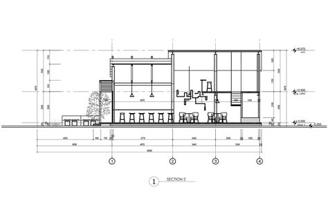 Gallery of Brewman Coffee Concept / 85 Design - 28 Coffee Shop Floor Plan With Dimensions, Cafe Plan Architecture, Mezzanine Floor Design, Mezzanine Plan, Cafe Plan, Coffee Gallery, Floor Plan With Dimensions, Cafe Exterior, Markers Drawing